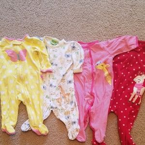 Girls footies